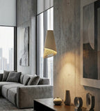 Hanglamp gepoedercoat staal en stoffen kap, modern Mode, rotan, kap Ø 20 cm, E27, verstelbare hoogte
