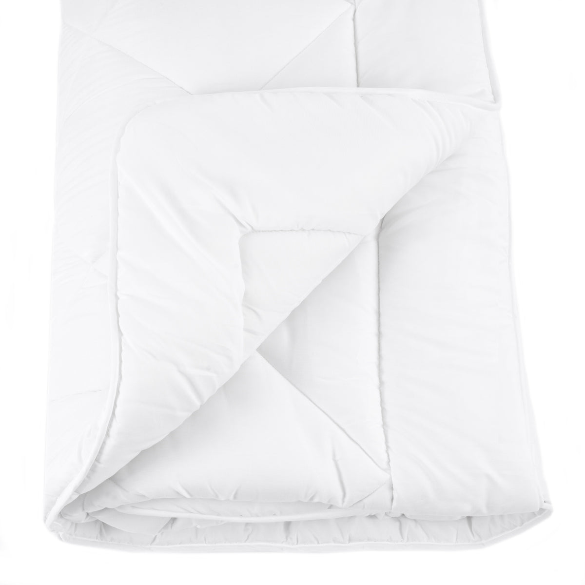 Dekbed enkel all-season micropercal wit 200 x 220 cm, warmteklasse 2, anti-huisstofmijt