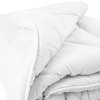 Dekbed enkel all-season micropercal wit 200 x 220 cm, warmteklasse 2, anti-huisstofmijt