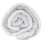 Dekbed enkel all-season micropercal wit 200 x 220 cm, warmteklasse 2, anti-huisstofmijt
