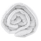 Dekbed enkel all-season micropercal wit 200 x 220 cm, warmteklasse 2, anti-huisstofmijt