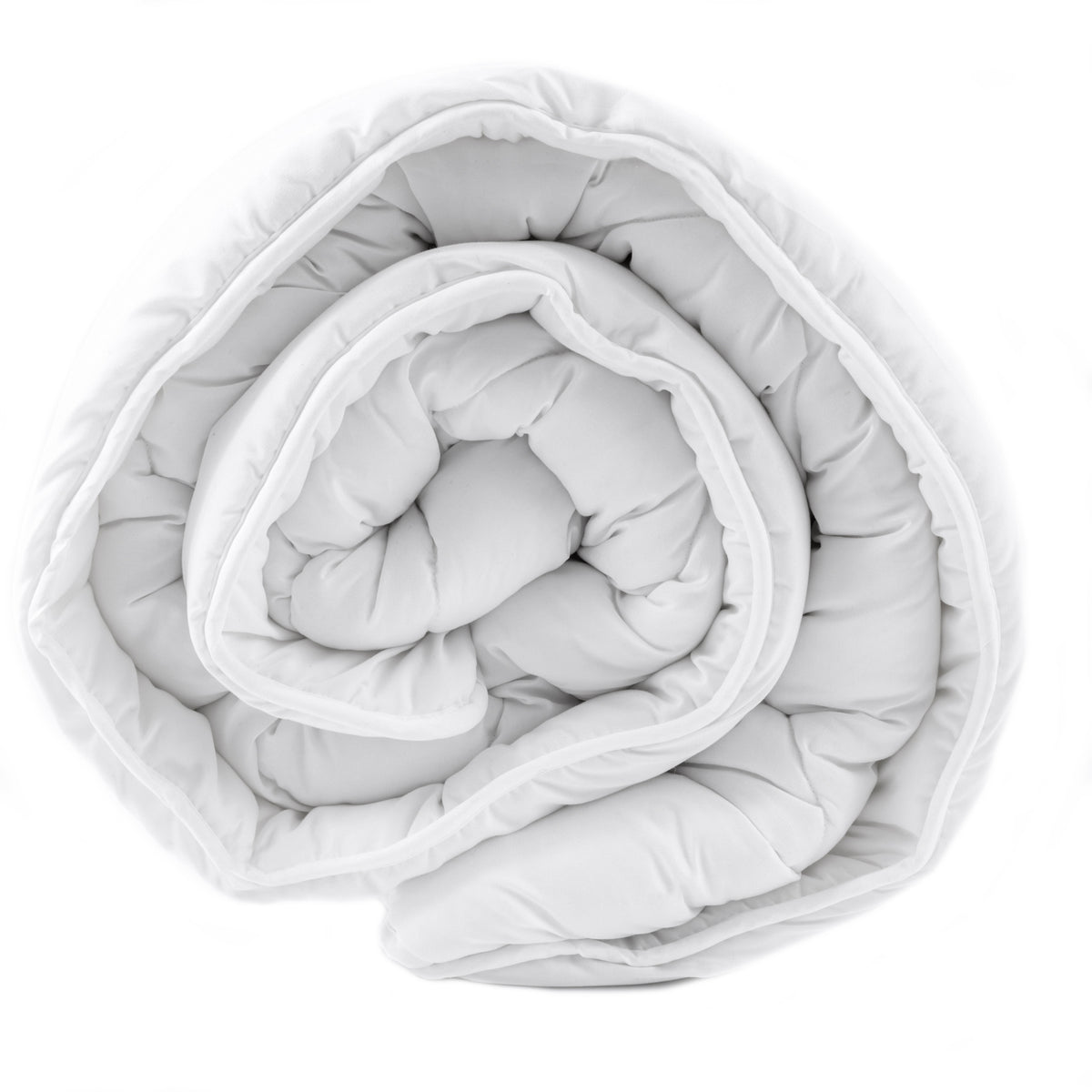 Dekbed enkel all-season micropercal wit 200 x 220 cm, warmteklasse 2, anti-huisstofmijt