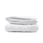 Dekbed enkel all-season micropercal wit 200 x 220 cm, warmteklasse 2, anti-huisstofmijt