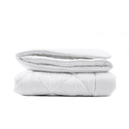 Dekbed enkel all-season micropercal wit 200 x 220 cm, warmteklasse 2, anti-huisstofmijt