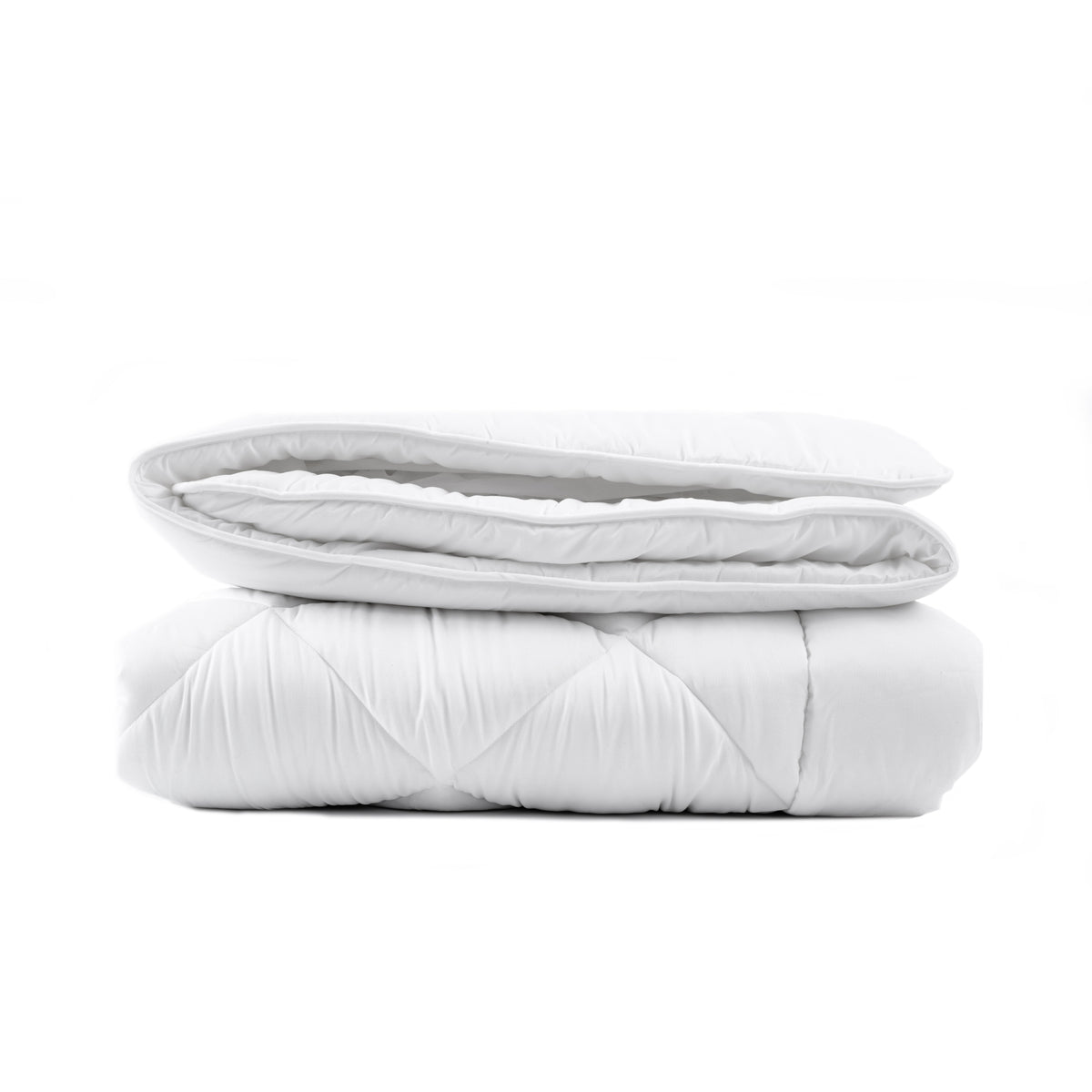 Dekbed enkel all-season micropercal wit 200 x 220 cm, warmteklasse 2, anti-huisstofmijt