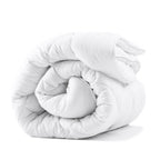 Dekbed enkel all-season micropercal wit 200 x 220 cm, warmteklasse 2, anti-huisstofmijt