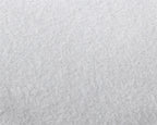 Hoeslaken molton katoen wit 180 x 200/220 cm, hoekhoogte 30 cm, vochtabsorberend