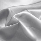 Dekbedovertrek micropercal satijn Beauty Skin Care zilver 140 x 220 cm, met 2 kussenslopen 60 x 70 cm