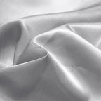Dekbedovertrek micropercal satijn Beauty Skin Care zilver 140 x 220 cm, met 2 kussenslopen 60 x 70 cm
