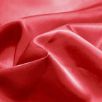 Dekbedovertrek micropercal satijn Beauty Skin Care rood 140 x 220 cm, met kussensloop 60 x 70 cm, slaapkamer