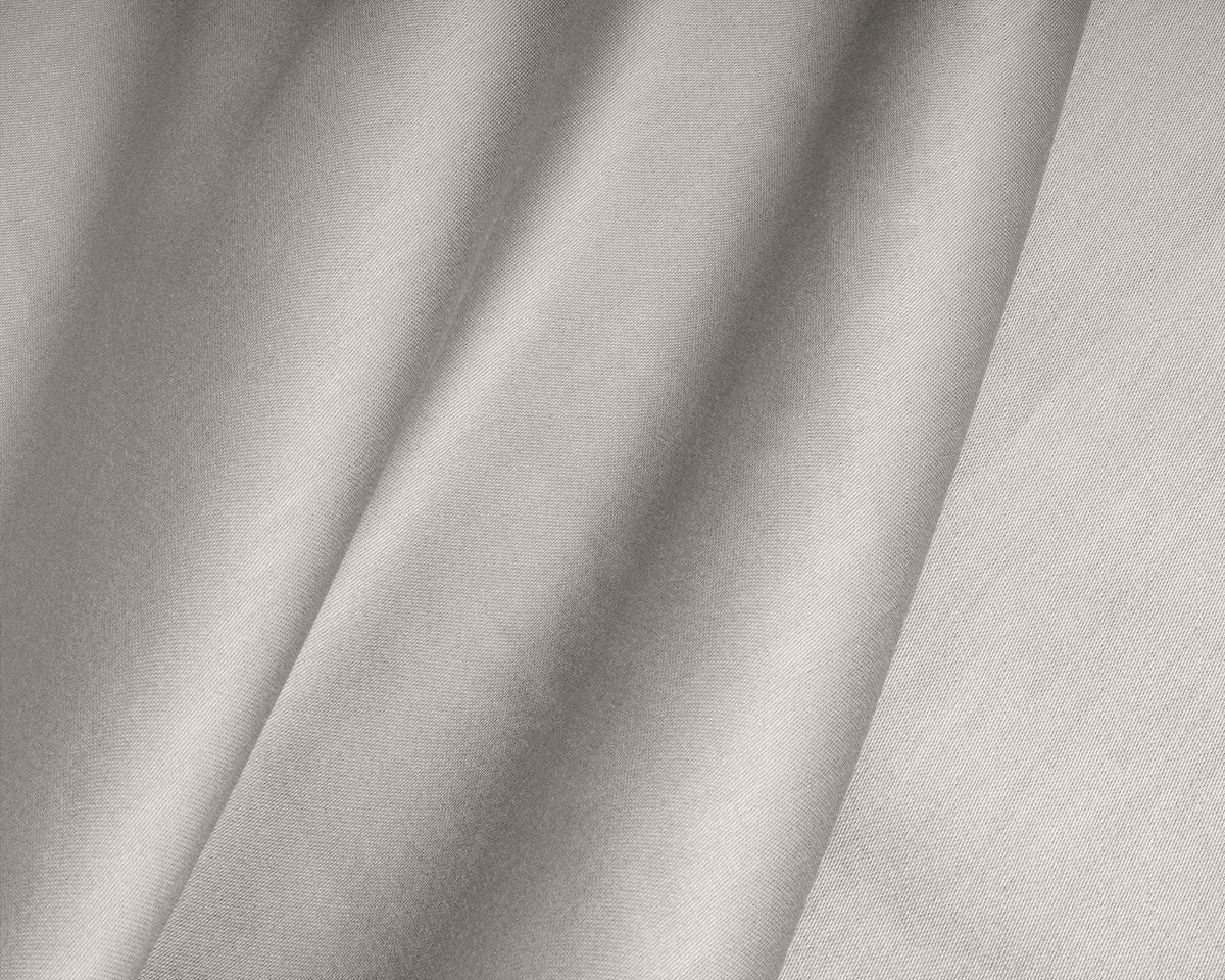 Hoeslaken katoensatijn crème 180 x 210 cm, voor matrassen tot 30 cm hoekhoogte