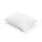 Hoofdkussen microgel ventilerend 3D-mesh perkal-katoen wit 50 x 70 cm, laag en medium stevig