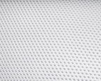 Hoofdkussen microgel ventilerend 3D-mesh perkal-katoen wit 50 x 70 cm, laag en medium stevig