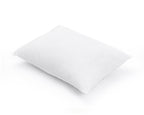 Hoofdkussen microgel ventilerend 3D-mesh perkal-katoen wit 50 x 70 cm, laag en medium stevig