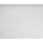 Hoofdkussen microgel ventilerend 3D-mesh perkal-katoen wit 50 x 70 cm, laag en medium stevig