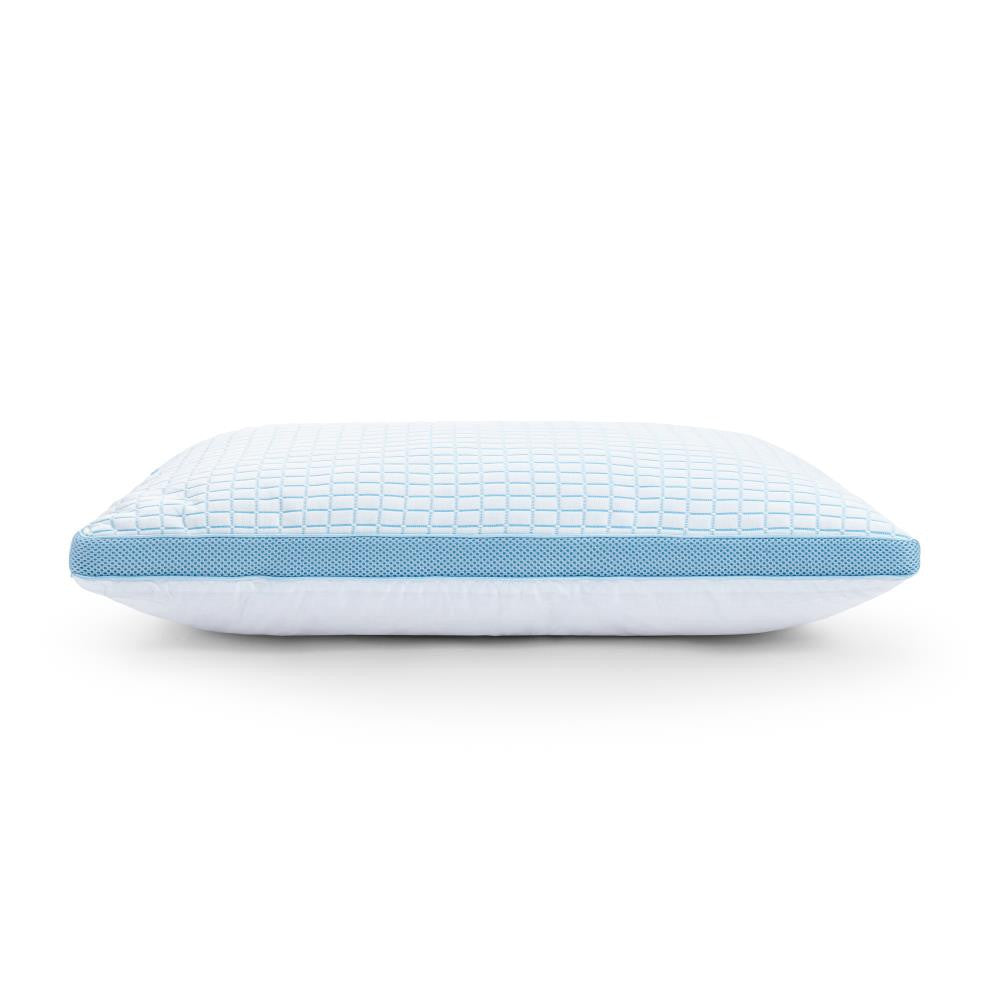 Hoofdkussen verkoelend microgel Blue Cell Tech 3D, wit, 50 x 70 cm, voor rug-, zij- en buikslapers