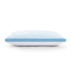 Hoofdkussen verkoelend microgel Blue Cell Tech 3D, wit, 50 x 70 cm, voor rug-, zij- en buikslapers