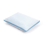 Hoofdkussen verkoelend microgel Blue Cell Tech 3D, wit, 50 x 70 cm, voor rug-, zij- en buikslapers