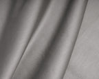 Splittopper hoeslaken katoensatijn grijs 180 x 220 cm, T210, voor matrashoogte ca. 8–12 cm