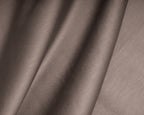 Hoeslaken splittopper katoensatijn T210 taupe 160 x 200 cm, voor matrashoogte 8–12 cm
