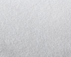 Waterdicht hoeslaken molton katoen met TPU-laag wit 160 x 220 cm, matrasbeschermer voor split-topper