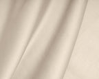 Hoeslaken topper katoensatijn T210 zand 90 x 200 cm, hoekhoogte 15 cm