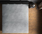 Hoeslaken fluweel polyester grijs 160 x 200 cm, hoekhoogte 30 cm, zacht en warm voor de winter