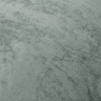 Dekbedovertrek velvet polyester groen 140 x 220 cm, met kussenslopen en drukknopen