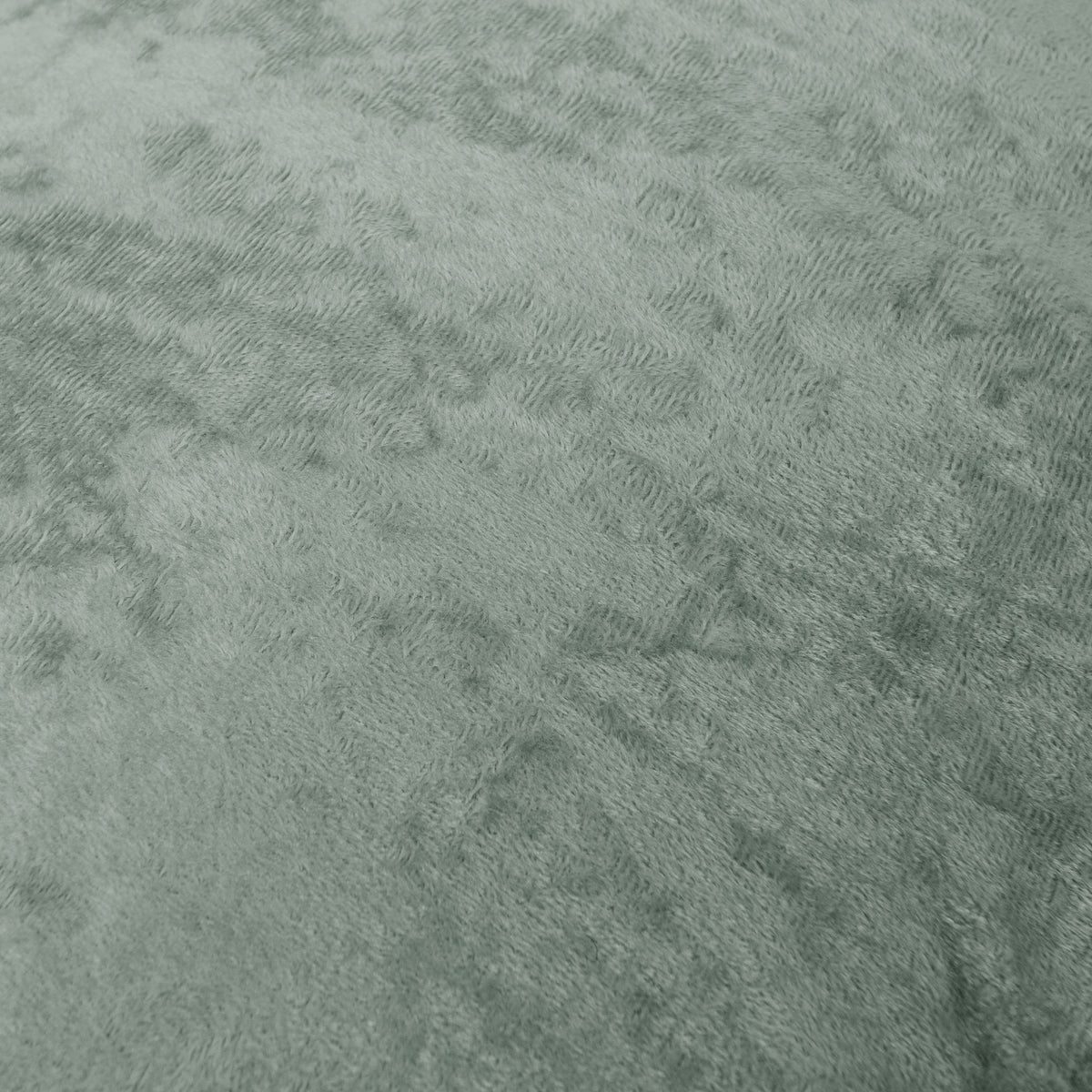 Dekbedovertrek velvet polyester groen 200 x 220 cm, crystal velvet met kussenslopen en drukknopen