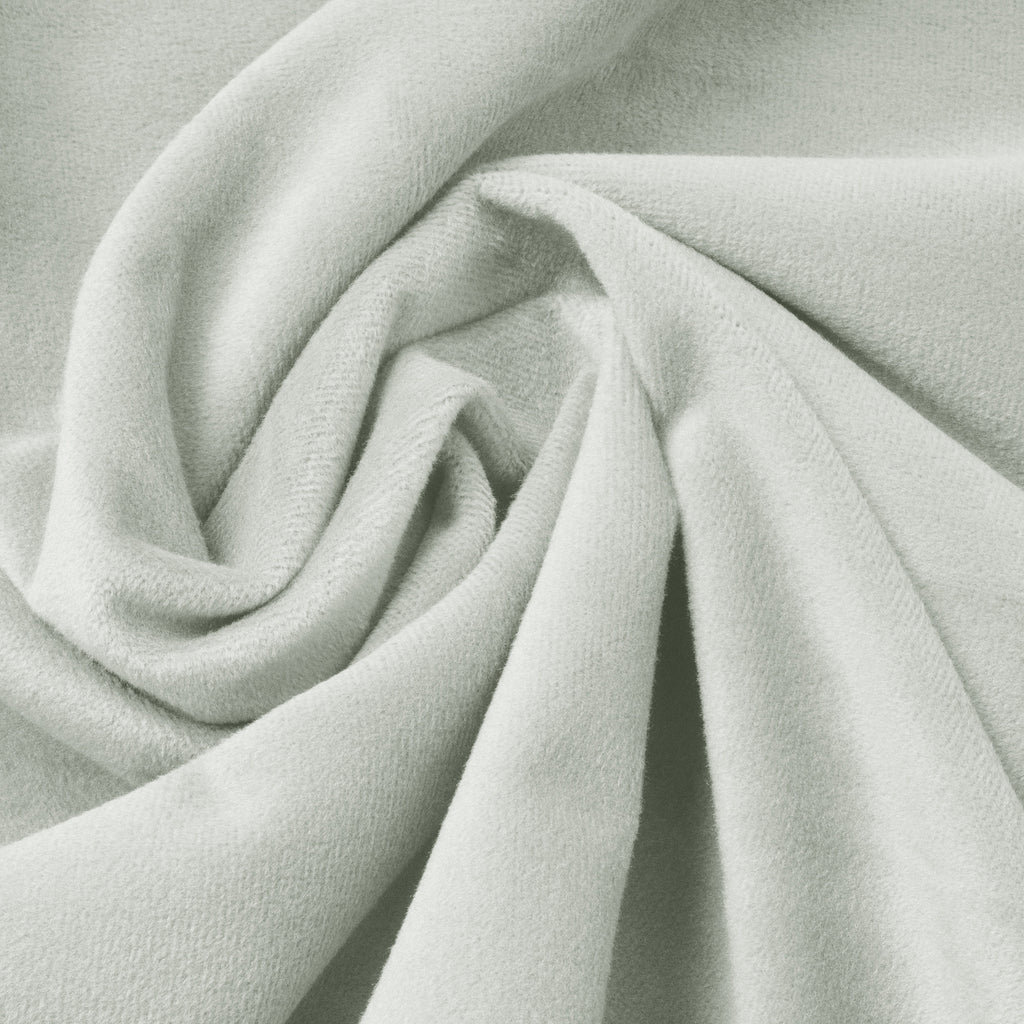Dekbedovertrek fluweel polyester wit met ruches 200 x 220 cm, met kussenslopen, slaapkamer