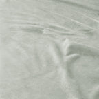 Dekbedovertrek fluweel polyester wit met ruches 200 x 220 cm, met kussenslopen, slaapkamer
