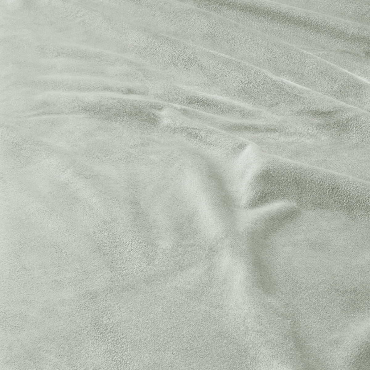Dekbedovertrek fluweel polyester wit met ruches 200 x 220 cm, met kussenslopen, slaapkamer