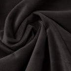 Dekbedovertrek fluweel microvezel taupe 200 x 220 cm, met kussenslopen en drukknopen