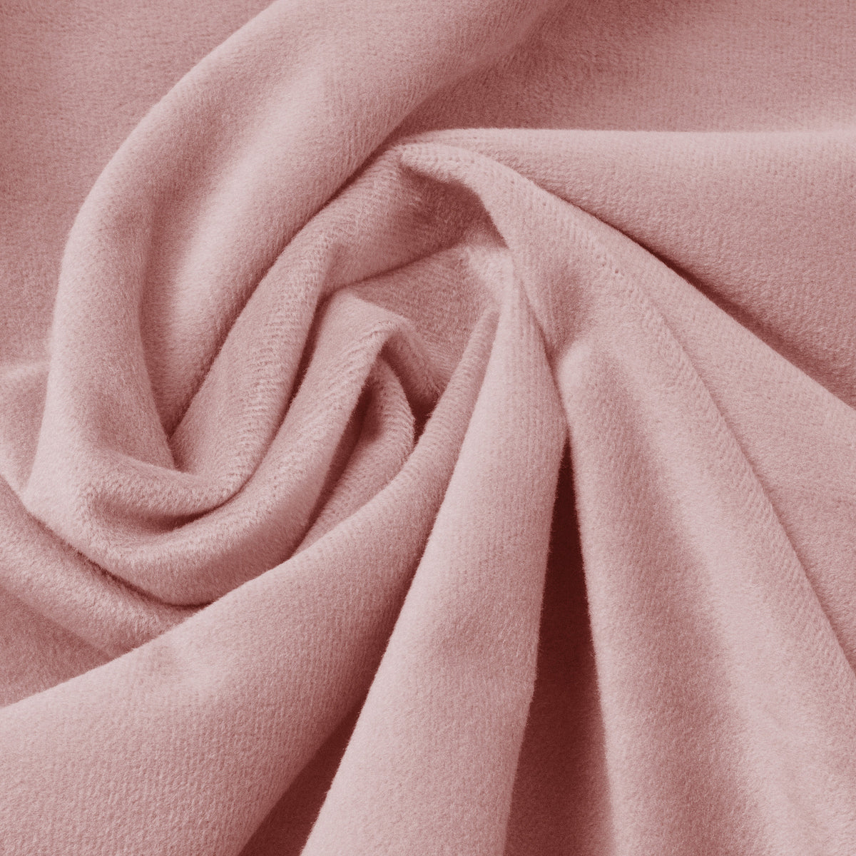 Dekbedovertrek fluweel polyester roze met fluwelen bies 140 x 220 cm, met kussensloop, drukknopen, kinderkamer