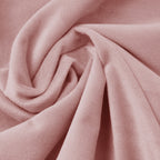 Dekbedovertrek fluweel polyester roze, met fluwelen paspel, 200 x 220 cm, met kussenslopen, slaapkamer