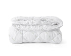 Dekbed holle vezel bamboe touch wit 140 x 200 cm, warmteklasse 2, wasbaar op 30°C
