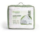 Dekbed holle vezel bamboe touch wit 140 x 200 cm, warmteklasse 2, wasbaar op 30°C