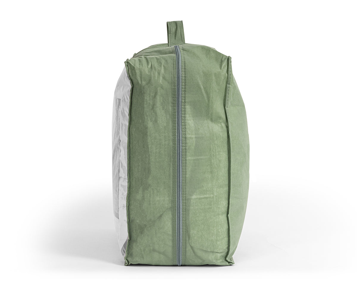 Dekbed holle vezel bamboe touch wit 140 x 200 cm, warmteklasse 2, wasbaar op 30°C