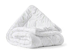 Dekbed polyester bamboe touch wit 200 x 200 cm, warmteklasse 2, holle vezelvulling, antiallergisch