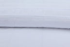 Dekbedovertrek katoen percale Bali wit 240 x 220 cm, met kussenslopen 60 x 70 cm