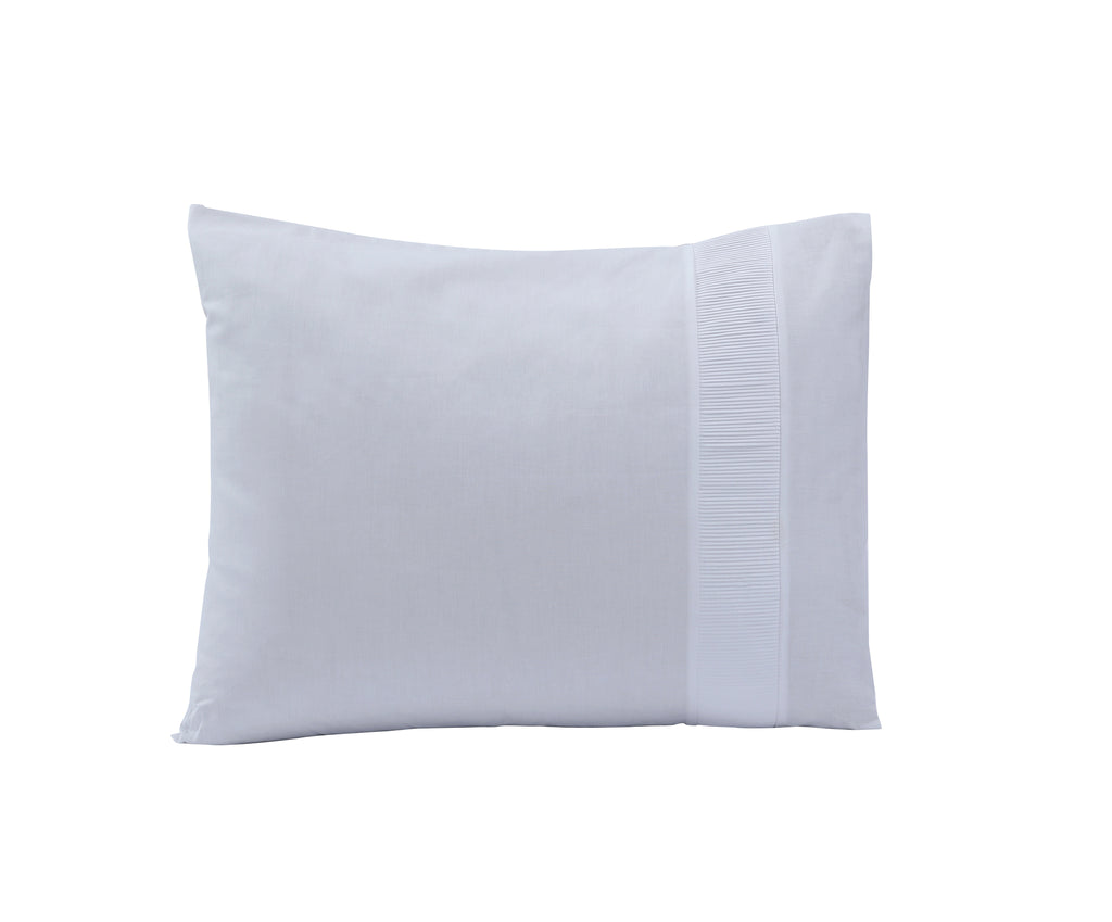 Dekbedovertrek katoen percale Bali wit 240 x 220 cm, met kussenslopen 60 x 70 cm