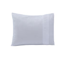 Dekbedovertrek katoen percale Bali wit 240 x 220 cm, met kussenslopen 60 x 70 cm