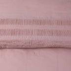 Dekbedovertrek katoen percale roze 200 x 220 cm, met kussenslopen 60 x 70 cm