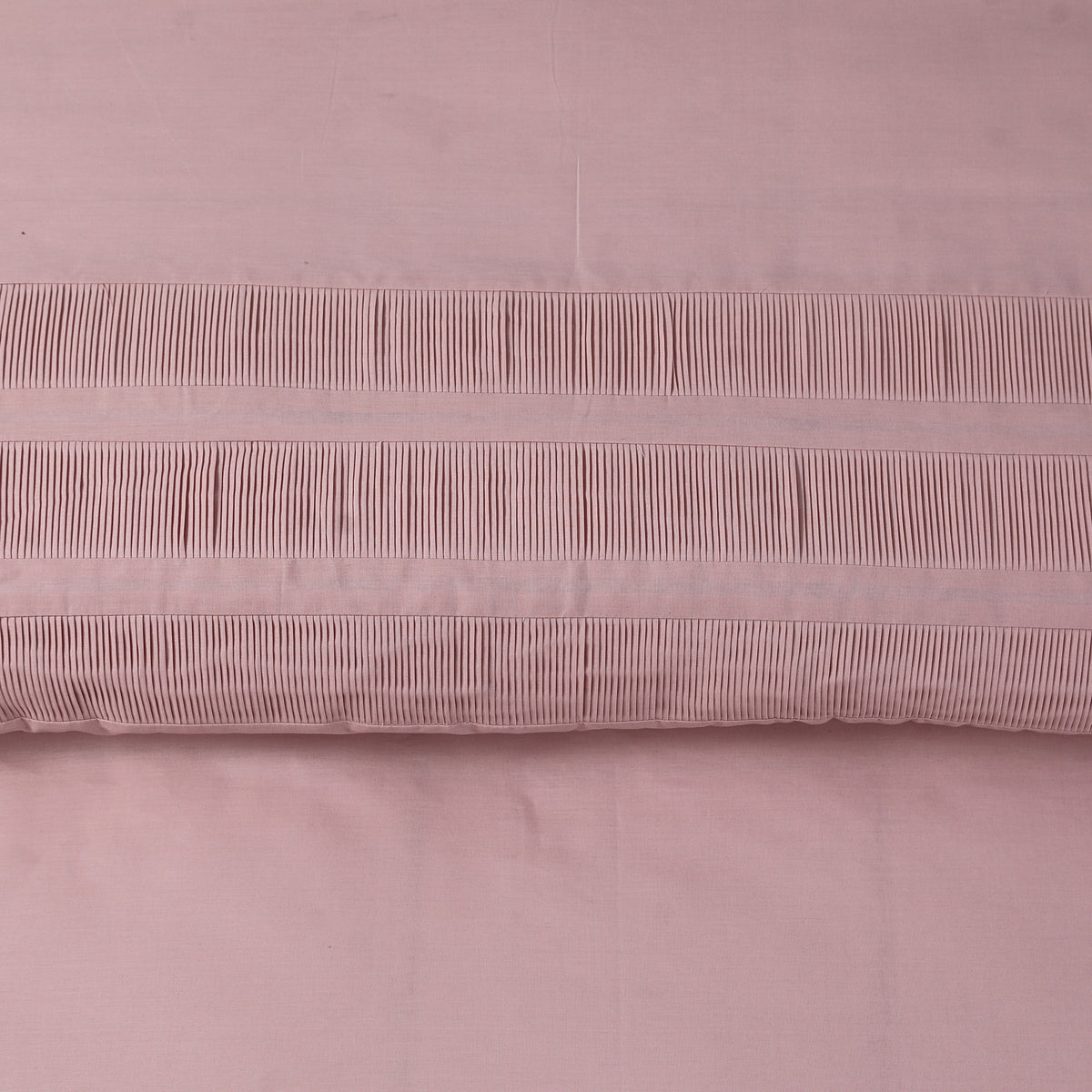 Dekbedovertrek katoen percale roze 200 x 220 cm, met kussenslopen 60 x 70 cm
