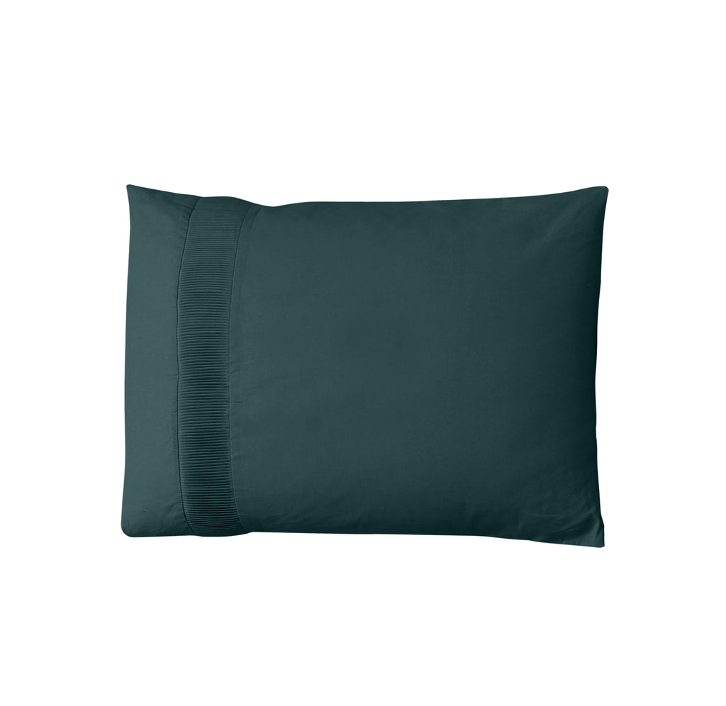 Dekbedovertrek percaline katoen Bali groen 240 x 220 cm, met kussenslopen 60 x 70 cm
