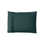 Dekbedovertrek percaline katoen Bali groen 240 x 220 cm, met kussenslopen 60 x 70 cm