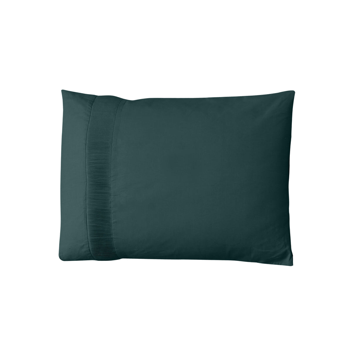 Dekbedovertrek percaline katoen Bali groen 240 x 220 cm, met kussenslopen 60 x 70 cm