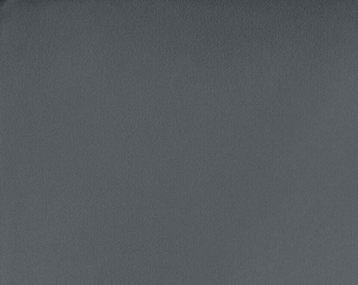 Topper hoeslaken dubbel jersey katoen antraciet 160/180 x 200/220 cm, stretch, geschikt voor hoge toppers