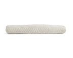 Bodykussen polyester crème 140 x 20 cm, afneembare hoes, voor in bed