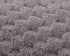 Bodykussen polyester taupe 140 x 20 cm, met afneembare wasbare hoes voor slaapkamer